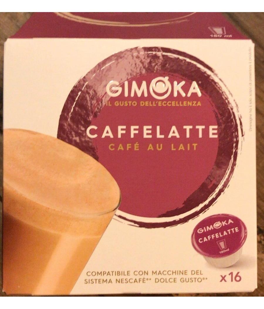 CAFE AU LAIT CAFFELATTE GIMOKA