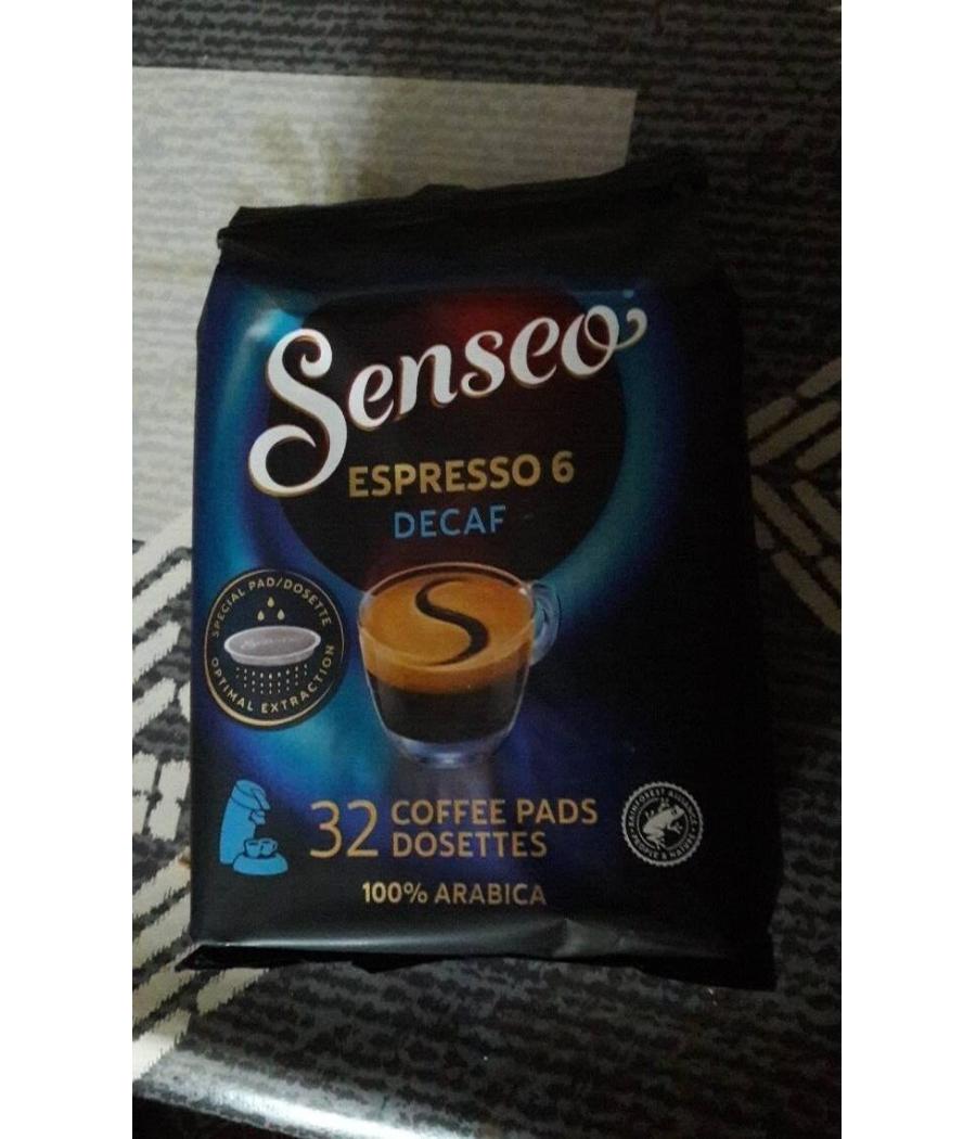 CAFE ESPRESSO N°6 SENSEO