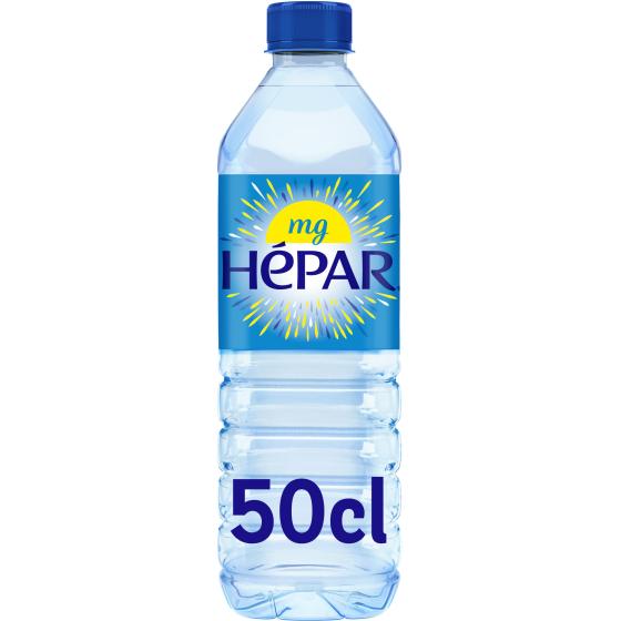 EAU DE SOURCE HEPAR 50CL