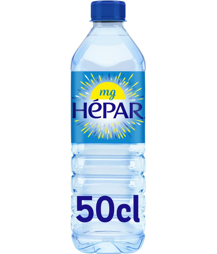 EAU DE SOURCE HEPAR 50CL
