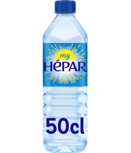 EAU DE SOURCE HEPAR 50CL