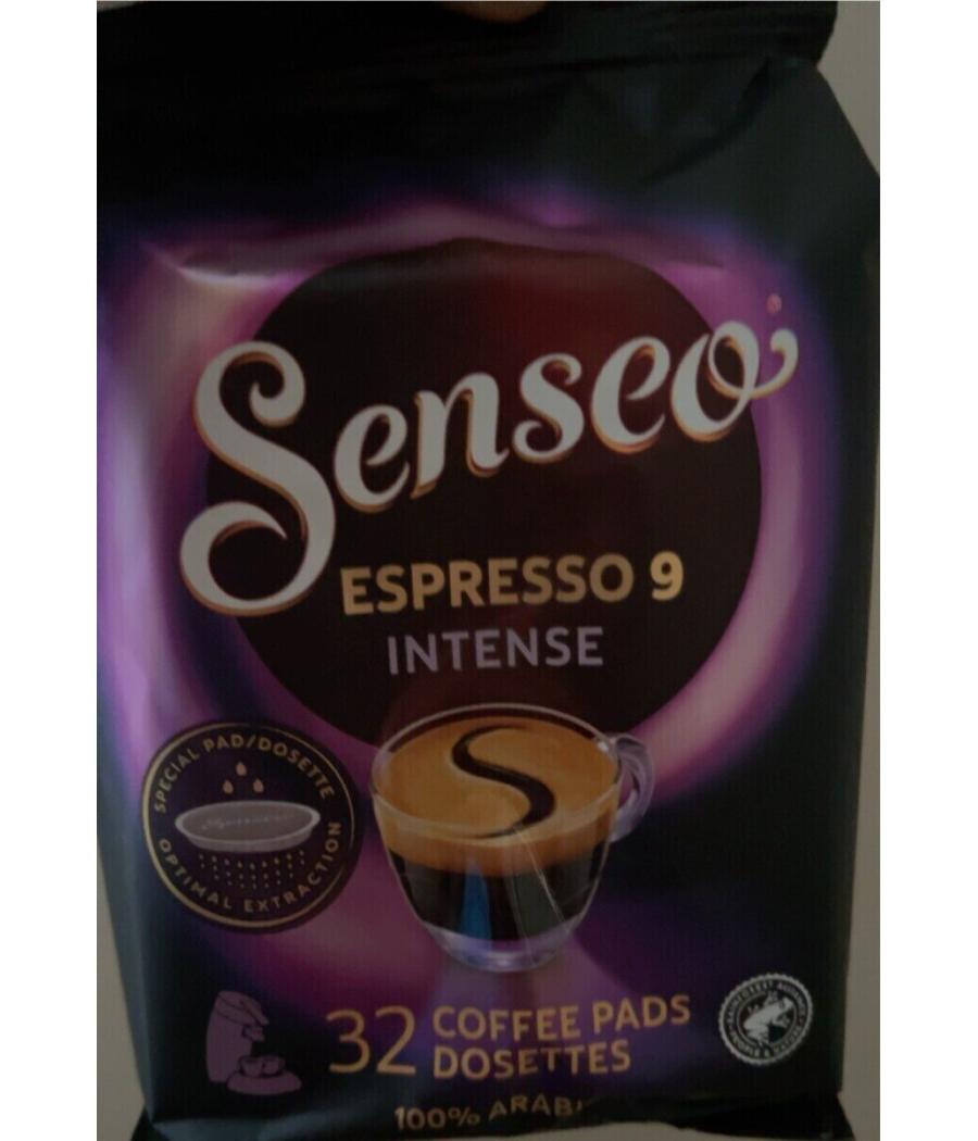 CAFE ESPRESSO INTENSITE N°9 SENSEO