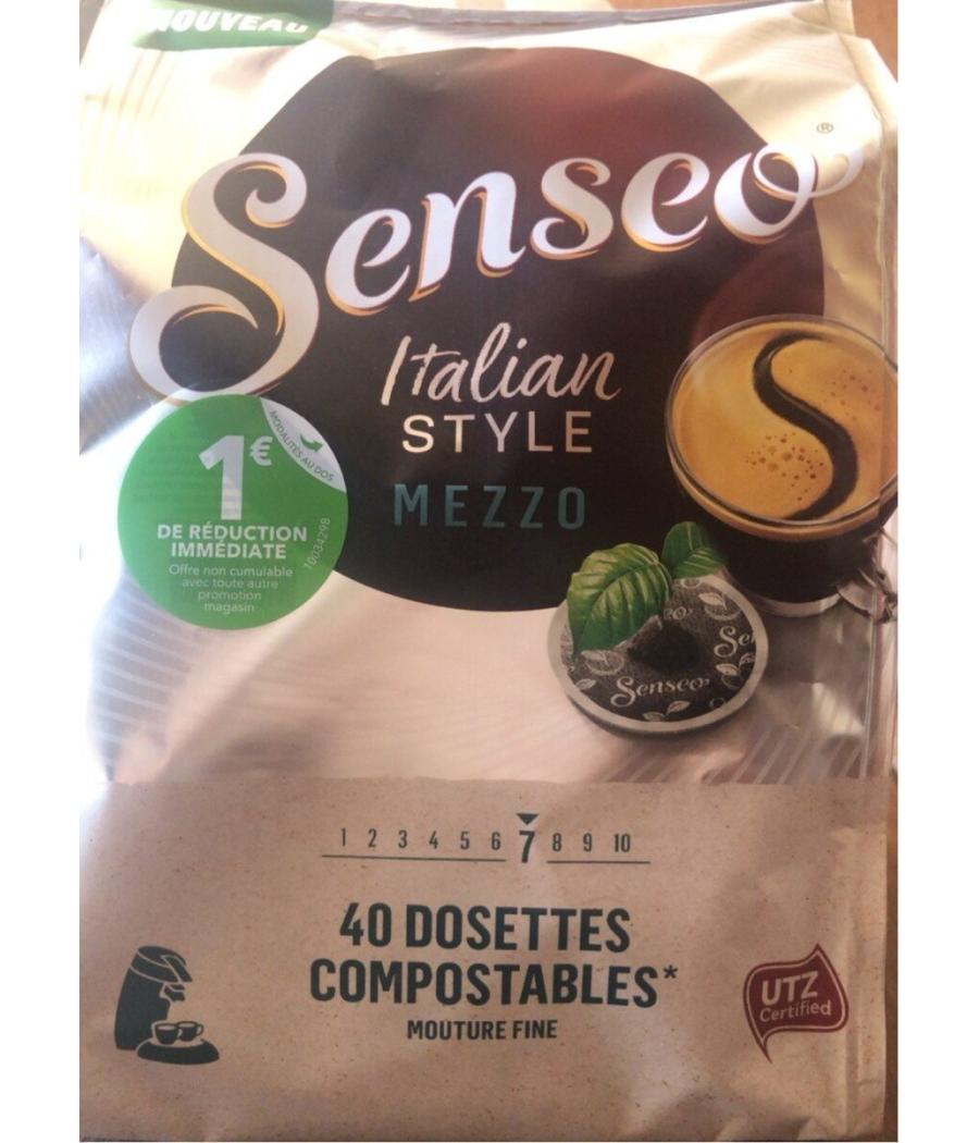 CAFE ITALIAN STYLE MEZZO SENSEO