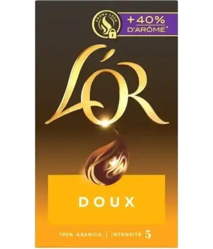 CAFE DOUX INTENSITE N°5 L'OR 250G
