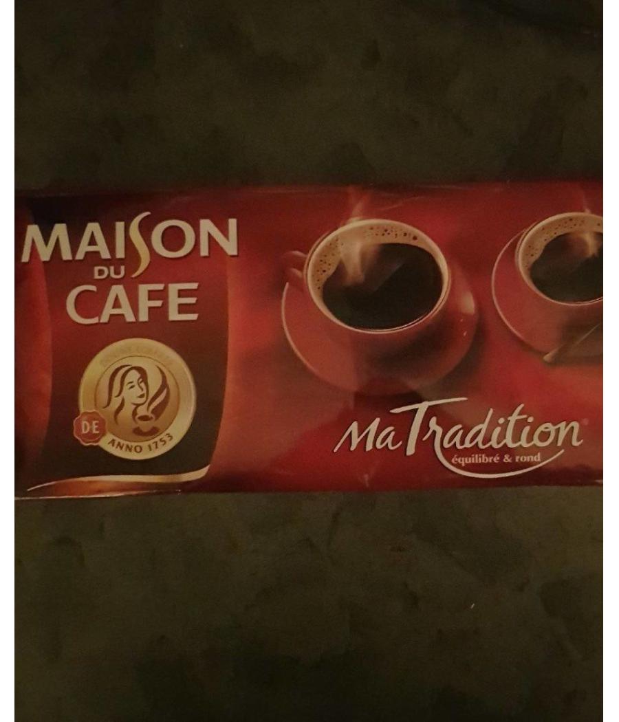 CAFE MA TRADITION MAISON DU CAFE  X4 250G
