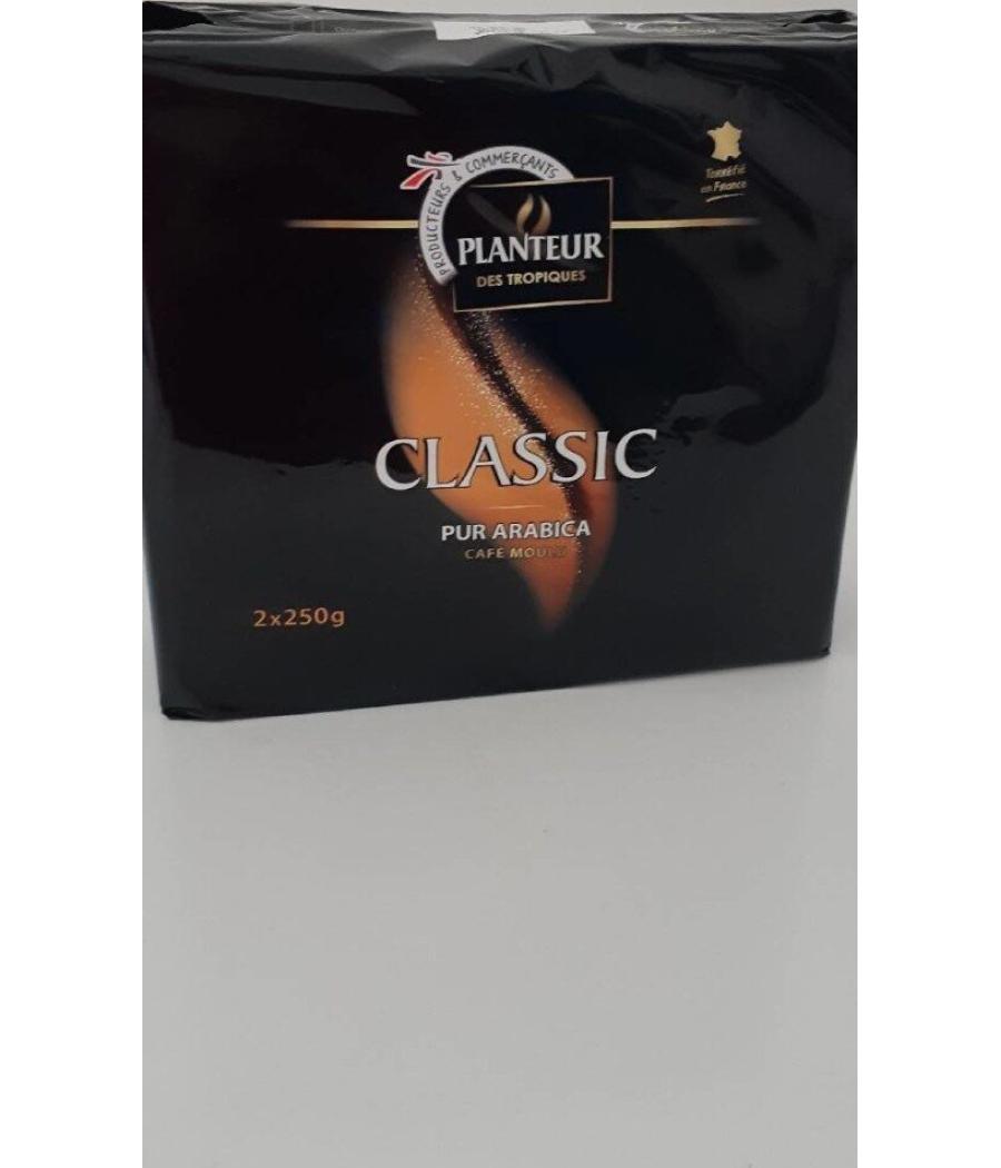 CAFE MOULU POUR ARABICA CLASSIC PLANTEUR 250G