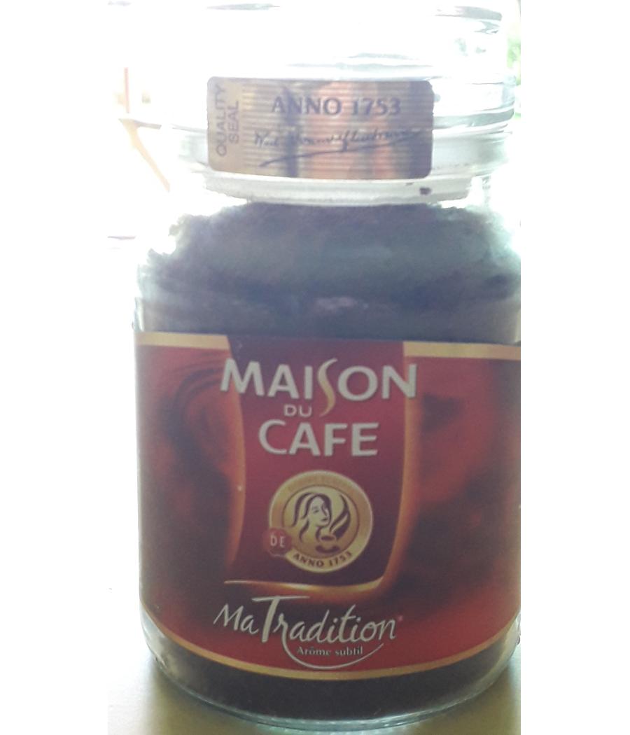 CAFE MA TRADITION MAISON DU CAFE 100G
