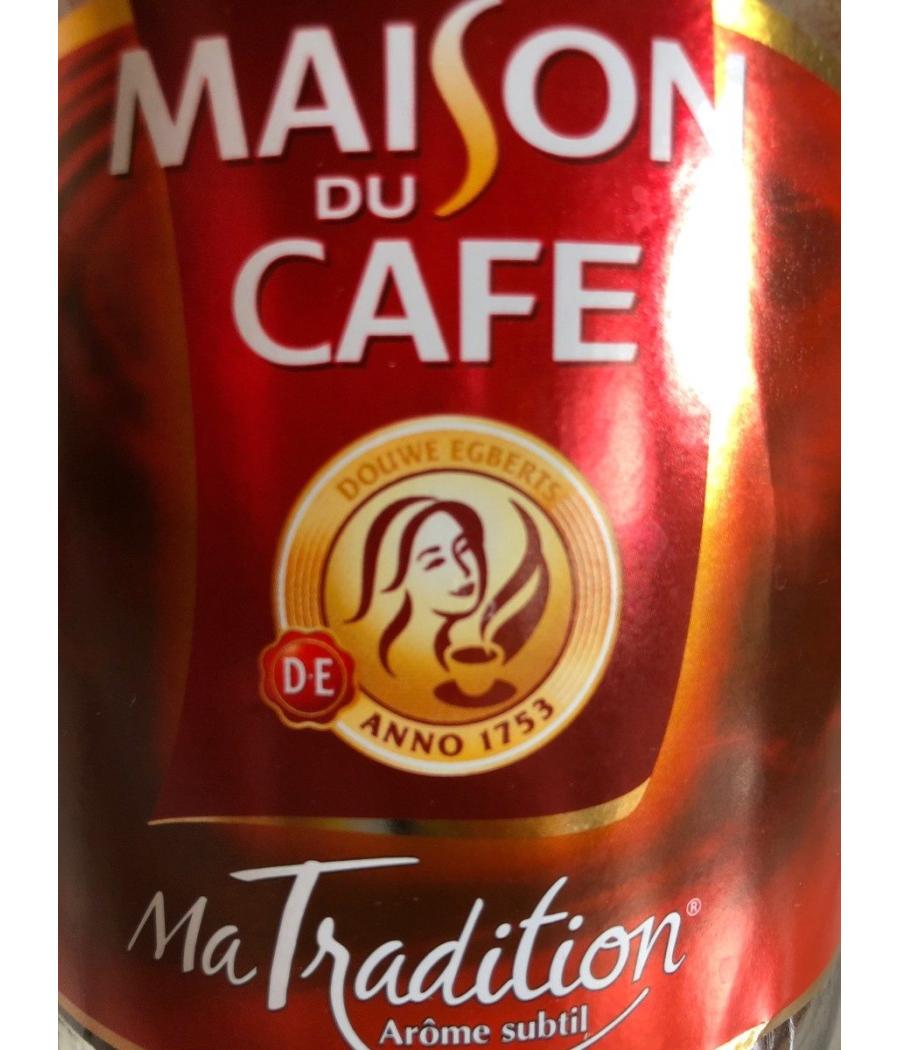CAFE MA TRADITIONS MAISON DU CAFE