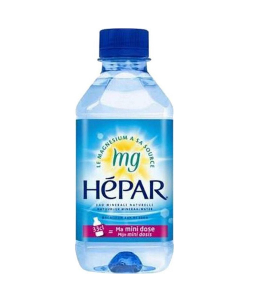 EAU DE SOURCE HEPAR MINI DOSE 8X33CL