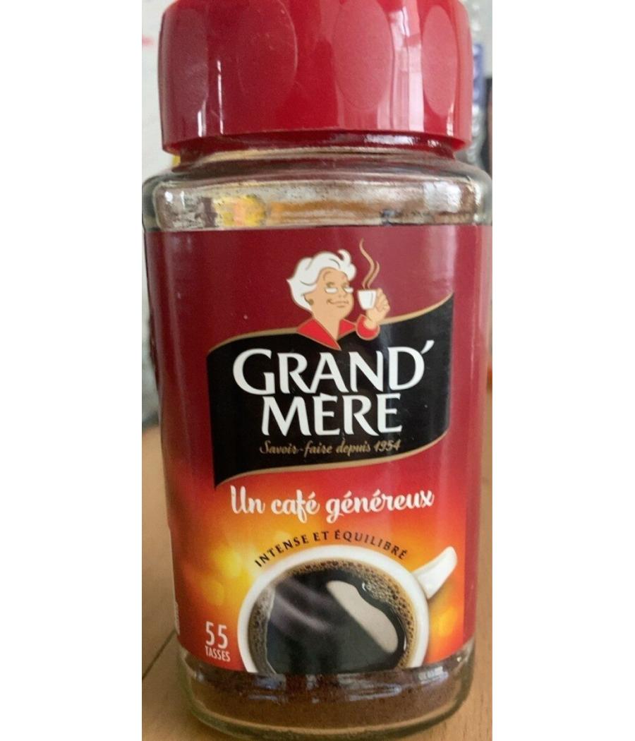 CAFE INTENSE ET EQUILIBRE GRAND MERE