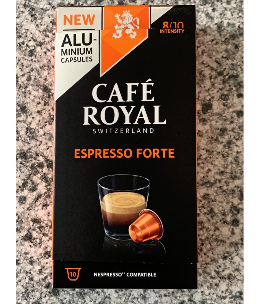 CAFE EXPRESSO FORTE INTENSITE 8 ROYAL 52G