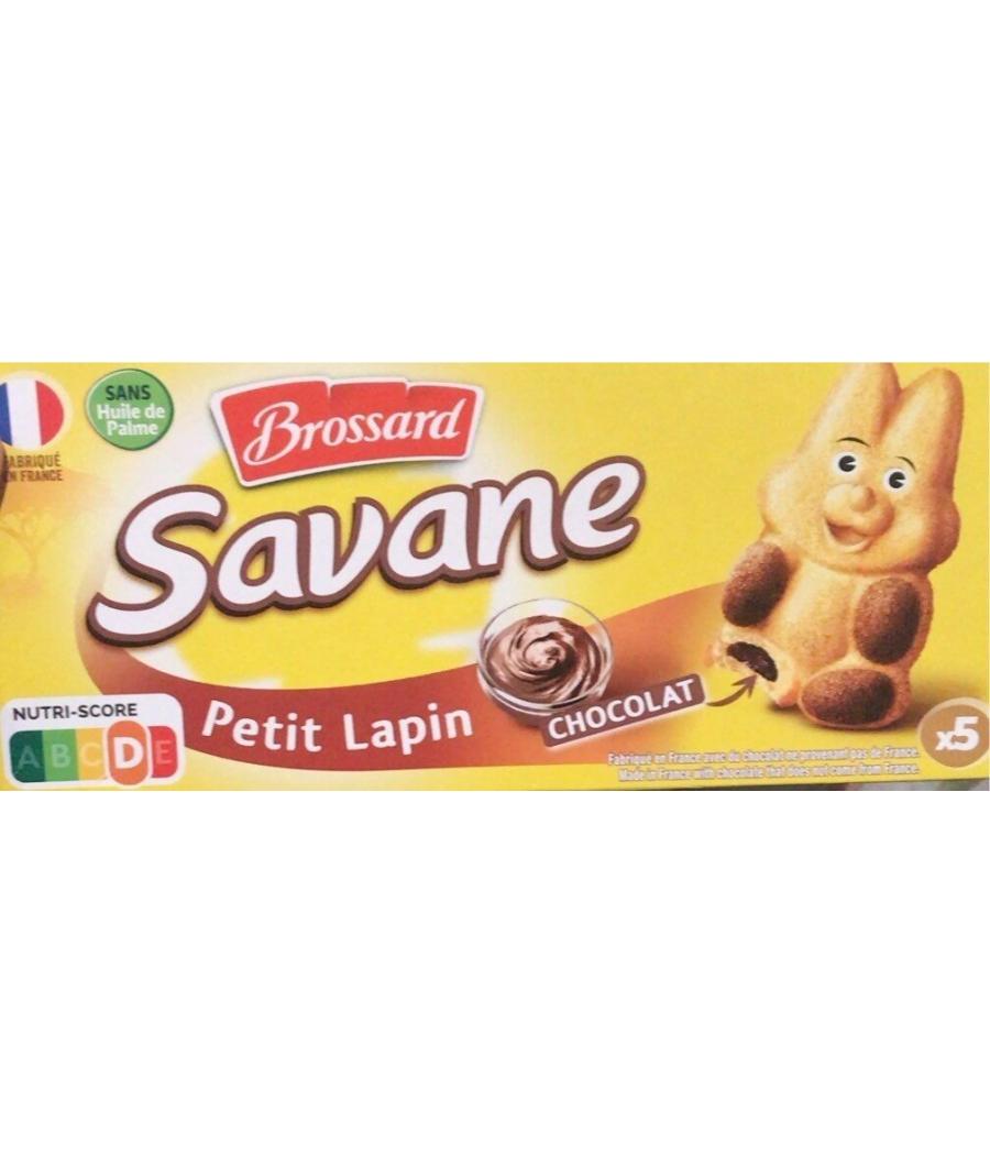 SAVANE PETIT LAPIN AU CHOCOLAT BROSSARD 150G