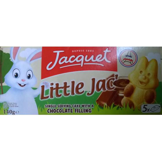 LITTLE JAC' AU CHOCOLAT JACQUET 140G