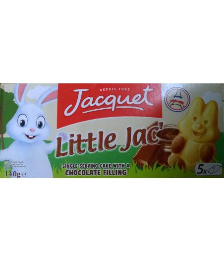 LITTLE JAC' AU CHOCOLAT JACQUET 140G