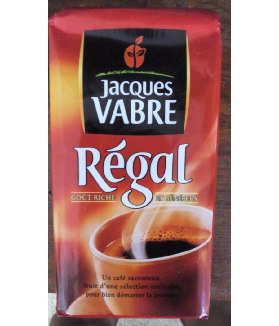 CAFE REGAL JACQUES VABRE 250G