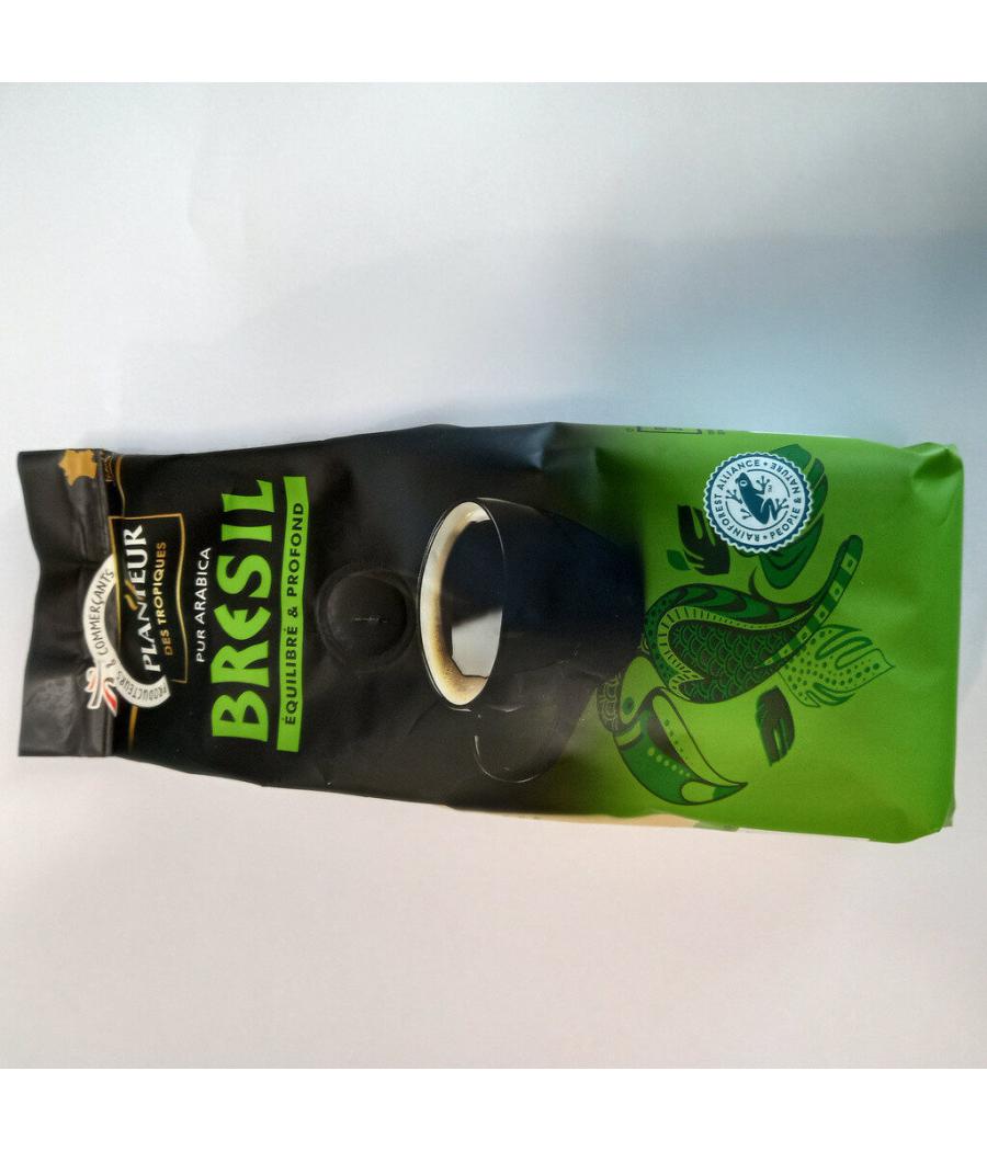 CAFE MOULU BRESIL PLANTEUR 250G