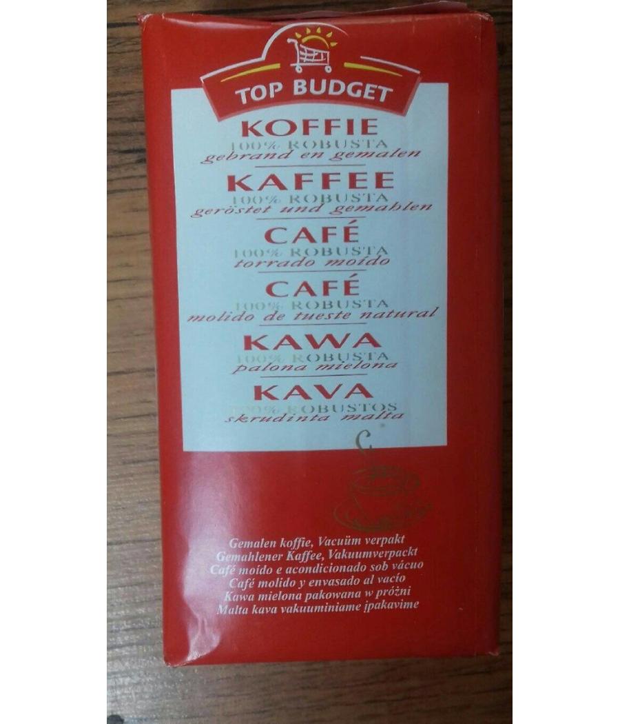 CAFE ROBUSTA TOP BUDGET