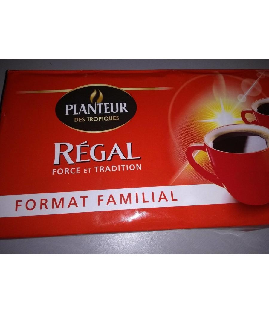 REGAL FORCE ET TRADITION PLANTEUR DES TROPIQUES 4X250G