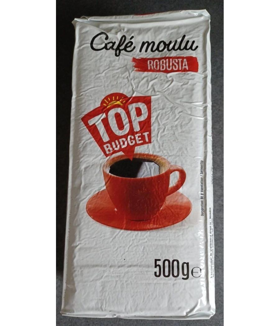 CAFE MOULU TOP BUGET 500G