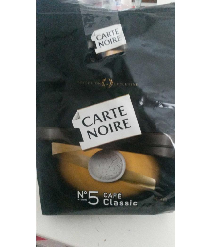 CAFE CLASSIC N°5 CARTE NOIRE 36G