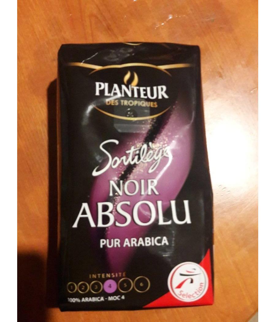 CAFE NOIR ABSOLU PLANTEUR DES TROPIQUES 250G