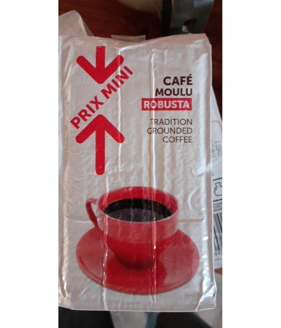 CAFE MOULU ROBUSTA PRIX MINI 250G