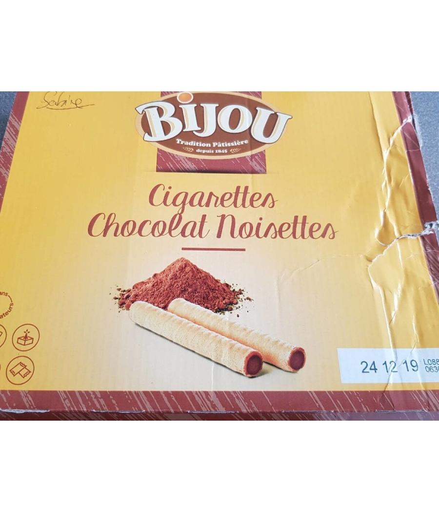 CIGARETTES CHOCOLAT NOISETTES BIJOU 575G