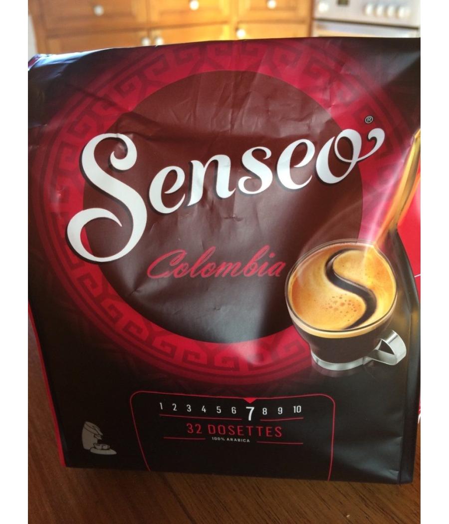 CAFE COLOMBIA SENSEO 32X 222G