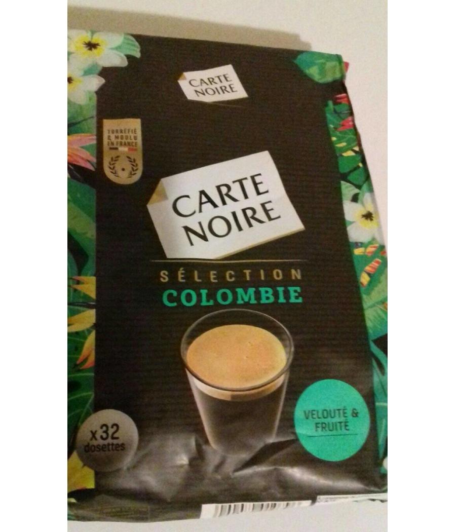 CAFE SELECTION COLOMBIE 32 DOSETTES CATRE NOIRE 250G