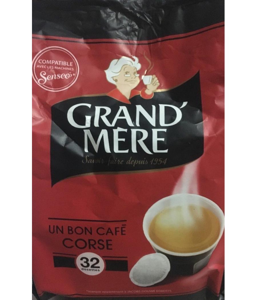 CAFE GRAND MERE MOULU POUR SENSEO 32 DOSETTES 211G