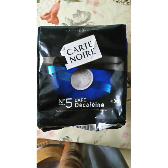 CAFEDOS SOUPLE DECA 250G CARTE NOIRE