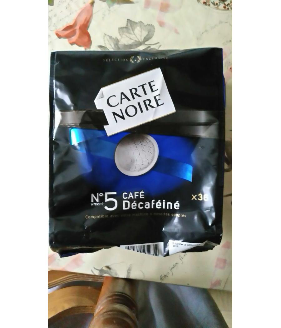 CAFEDOS SOUPLE DECA 250G CARTE NOIRE