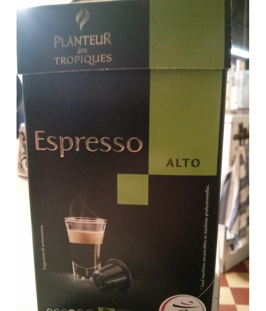 ESPRESSO ALTO 10 CAPSULES 52G