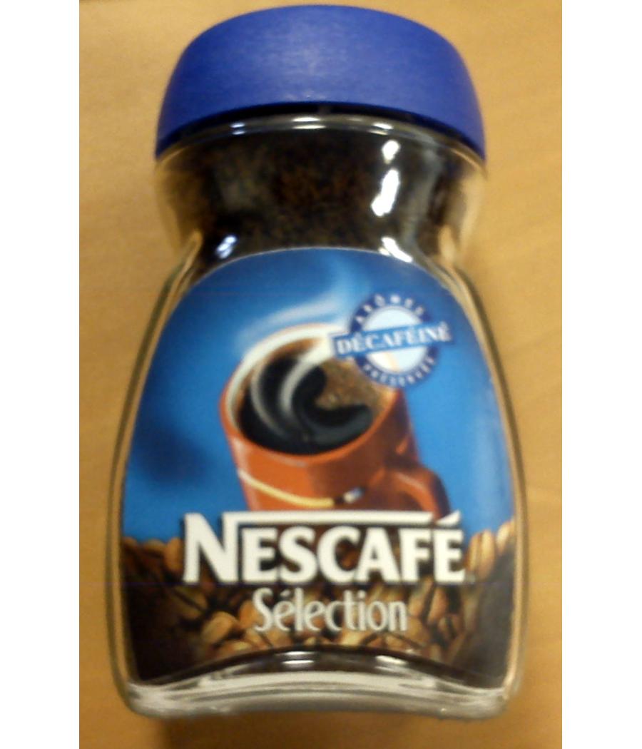 NESCAFE SELECTION DECAFEINE 50G