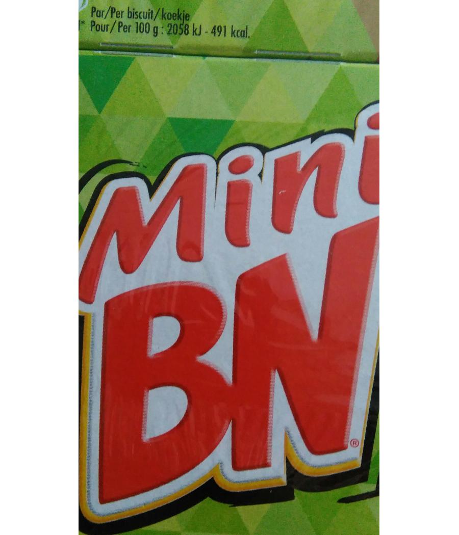 BISCUIT LOT DE 3 MINI BN FRAISE ET MINI BN CHOCOLAT 3X175G