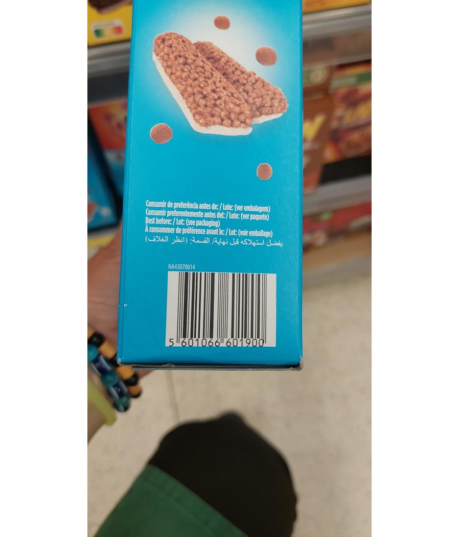 BARRES CEREALES CHOOKS 30G