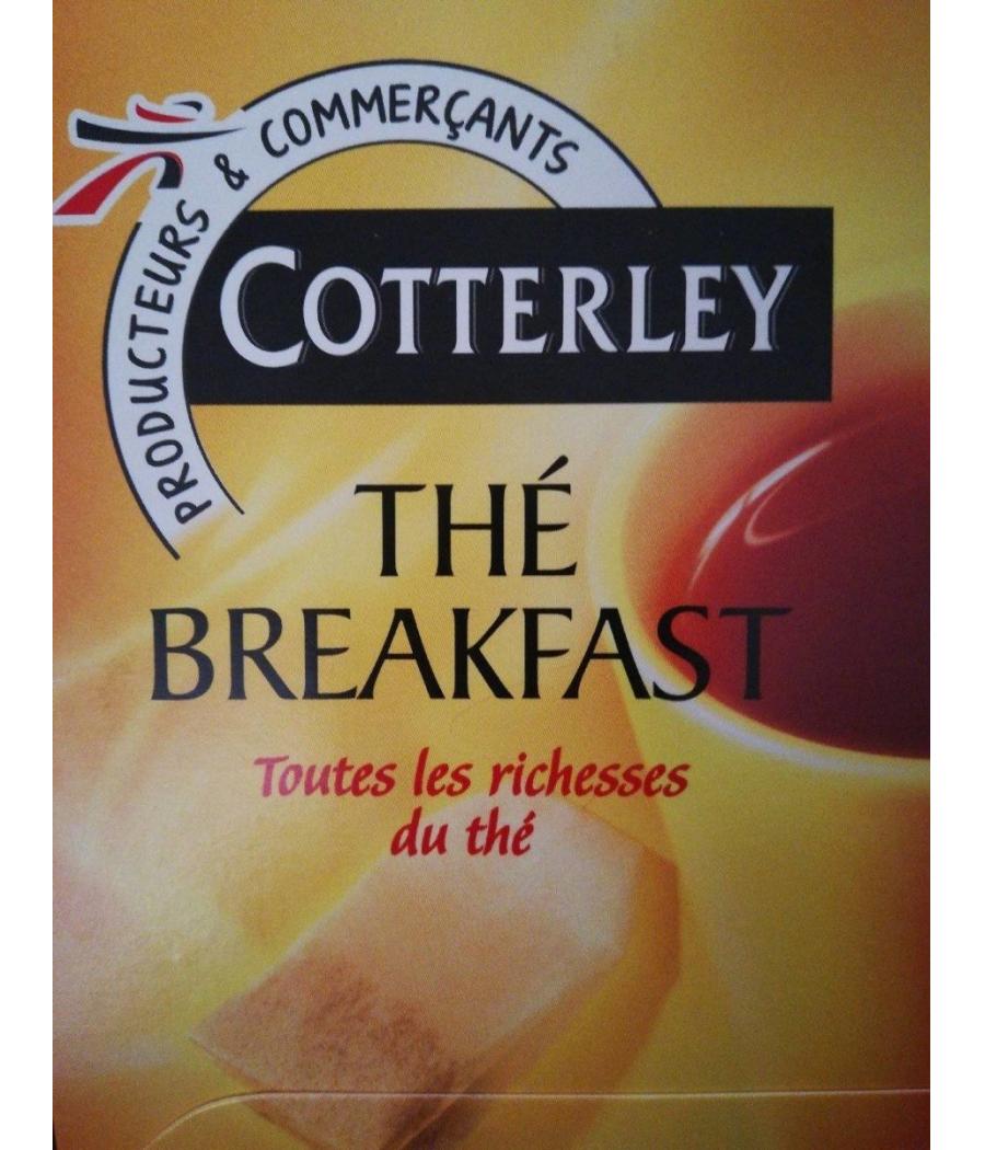 THE BREAKFAST 50 SACHETS