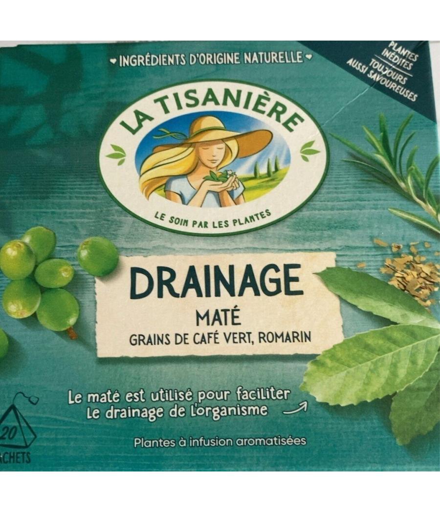 INFUSION DRAINAGE MATE 20 SACHETS