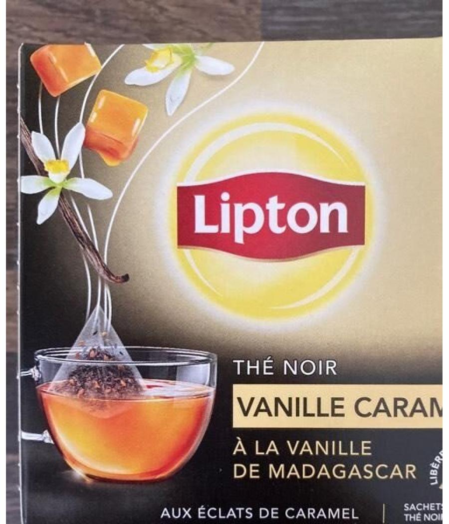 THE NR CARAMEL VANIL 20ST 34G LIPTON