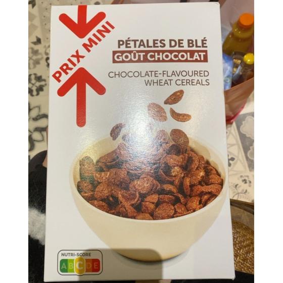 PETALES DE BLE GOUT CHOCOLAT