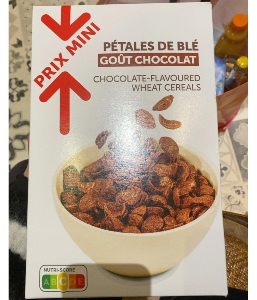 PETALES DE BLE GOUT CHOCOLAT