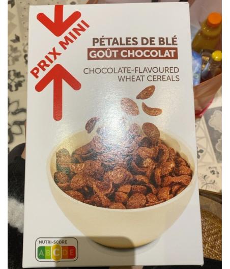 PETALES DE BLE GOUT CHOCOLAT