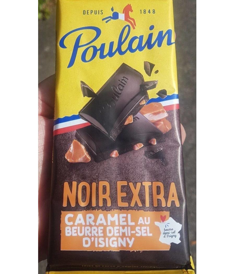 CHOCOLAT NOIR EXTRA CARAMEL AU BEURRE DEMI-SEL D'ISSIGNY