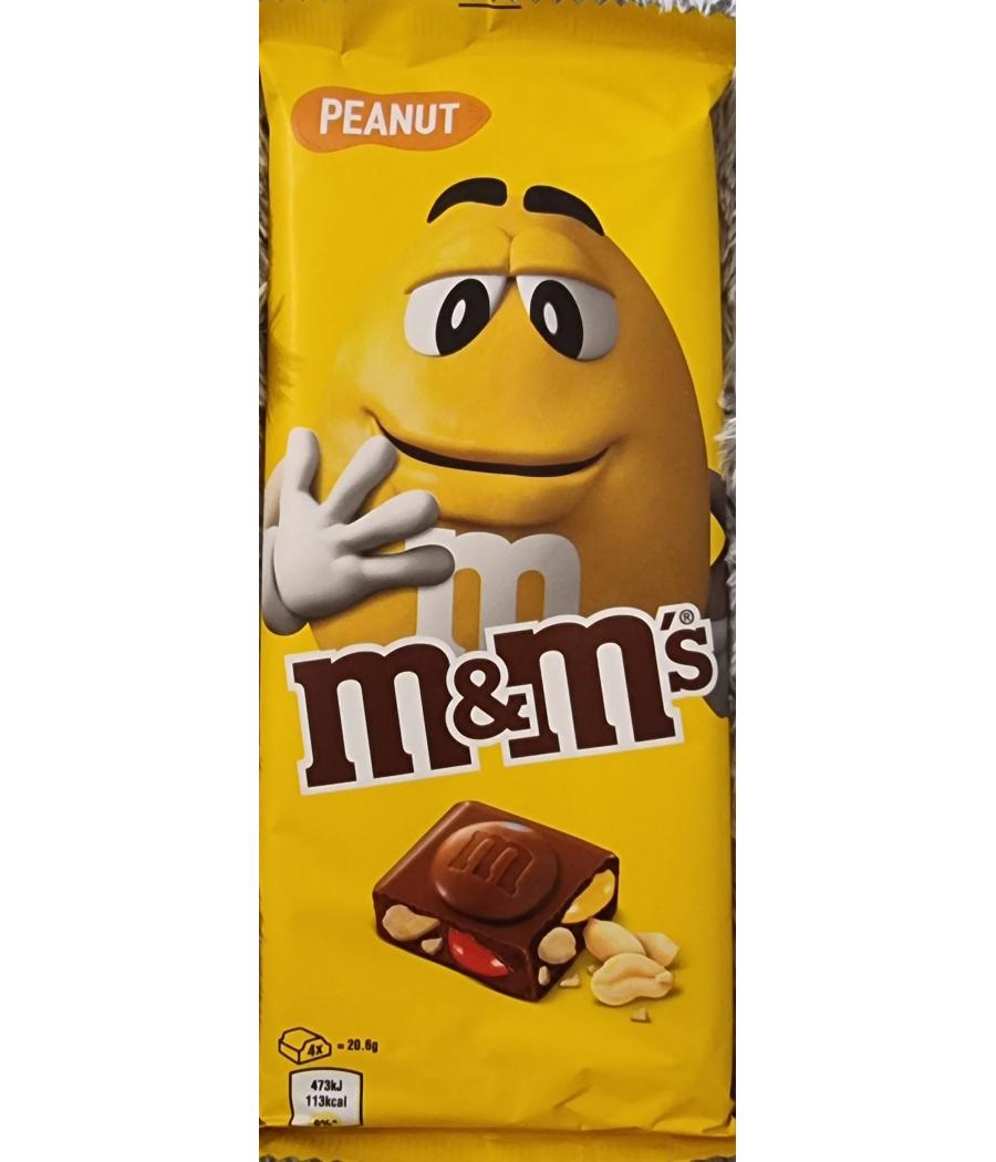 TAB PEANUT 165GR MMS 165G