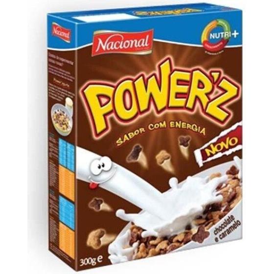 CEREAL POWER'Z NACIONAL 300G