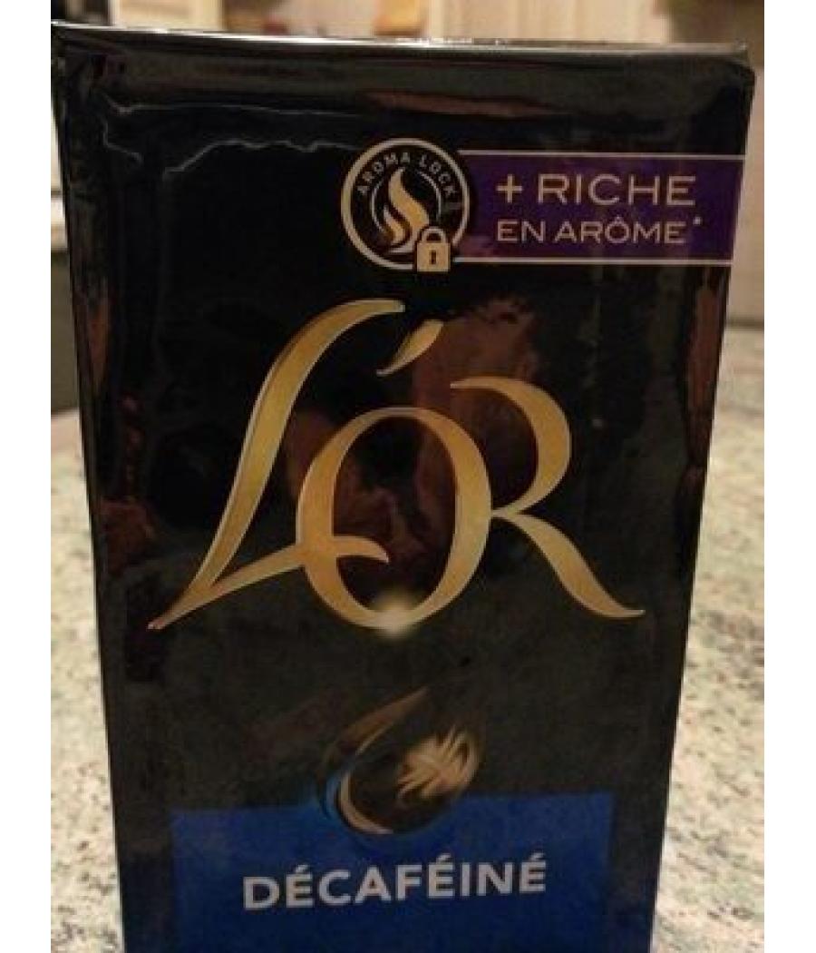 L\'OR DECAFEINE 250 G