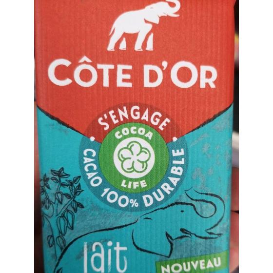 COTE D\'OR COCOA LIFE 2 X 75 G