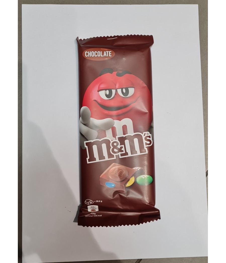 TAB CHOCOT 165GR MMS 165G