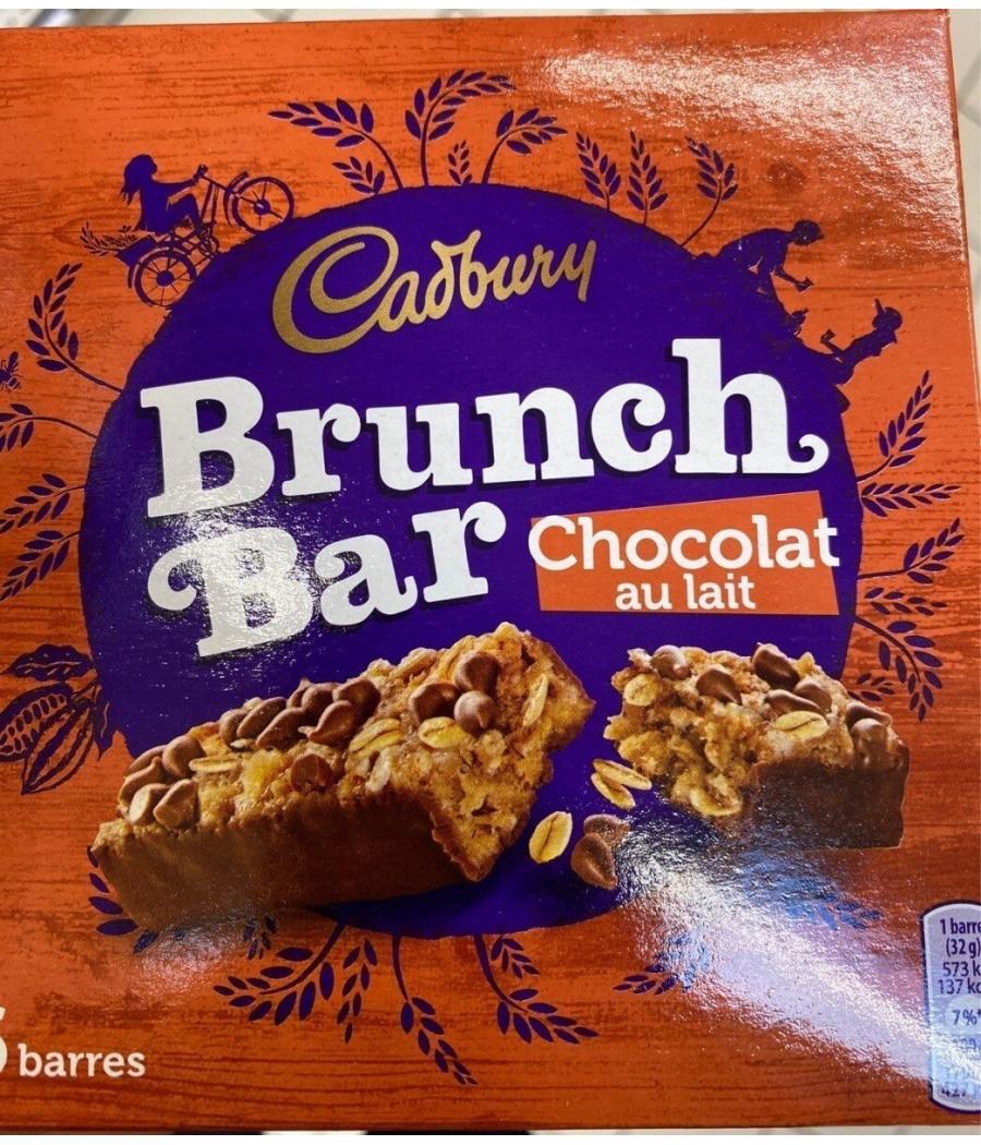 BRUNCH BAR CHOCOLAT AU LAIT