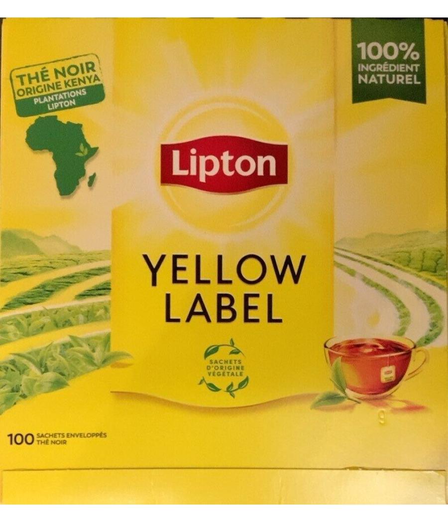 YELLOW LABEL LIPTON